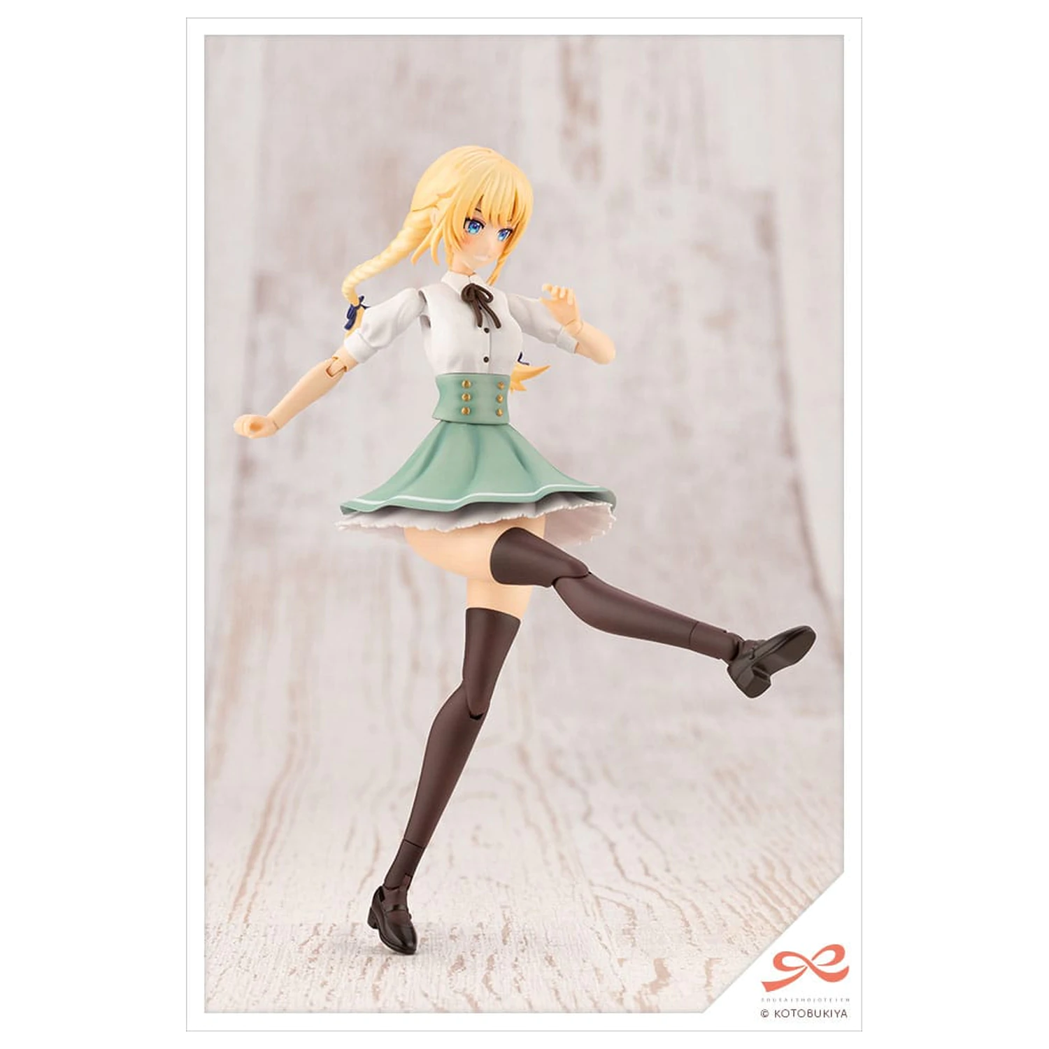 Sousai Shojo Teien Plastic Model Kit 1/10 Ritsuka Saeki St. Iris Gauken Grils' High School letní oblečení 16 cm fotografii produktu