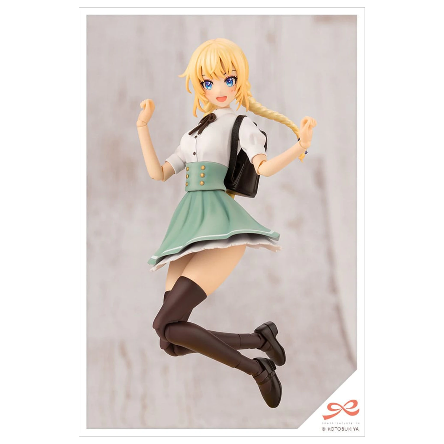 Sousai Shojo Teien Plastic Model Kit 1/10 Ritsuka Saeki St. Iris Gauken Grils' High School letní oblečení 16 cm fotografii produktu