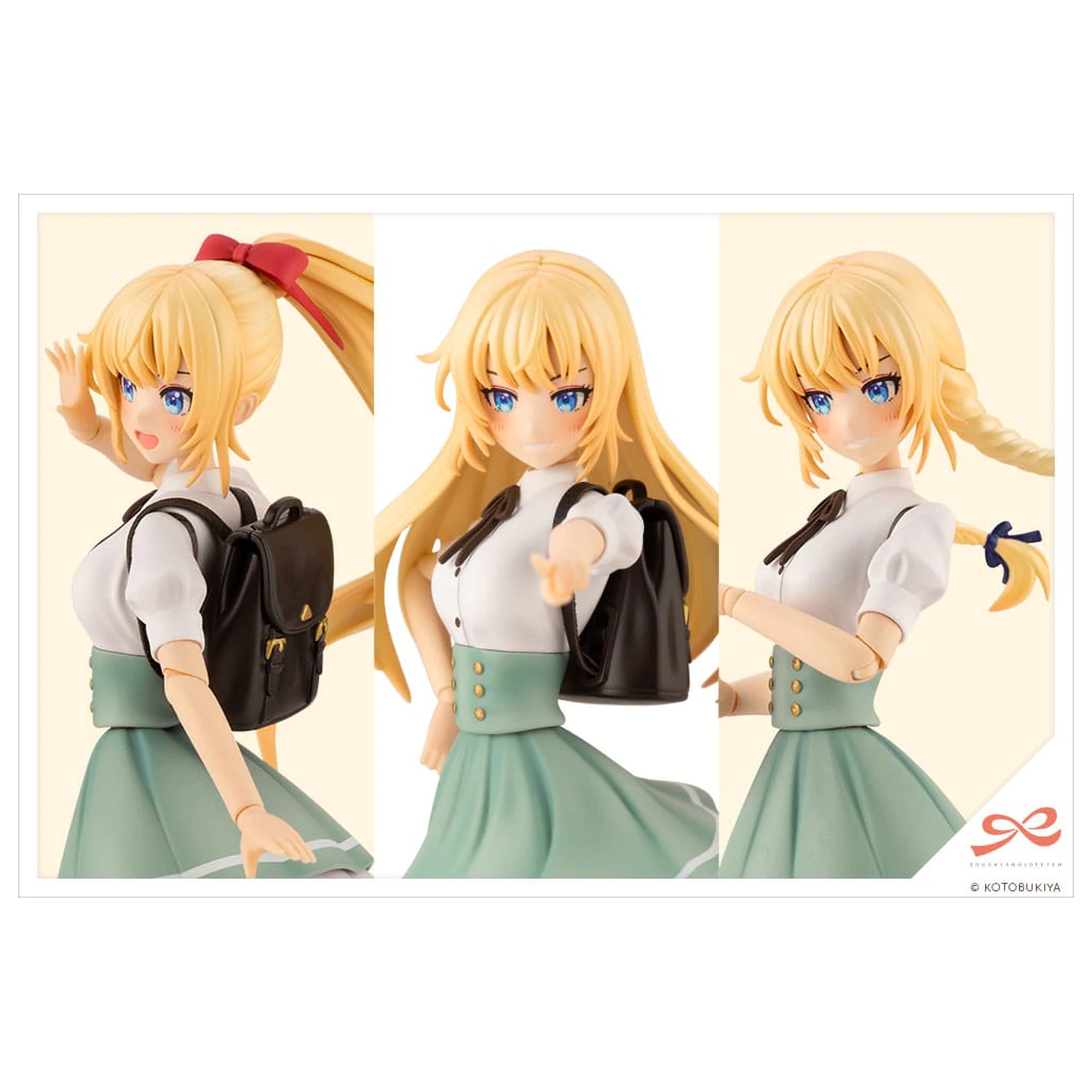 Sousai Shojo Teien Plastic Model Kit 1/10 Ritsuka Saeki St. Iris Gauken Grils' High School letní oblečení 16 cm fotografii produktu
