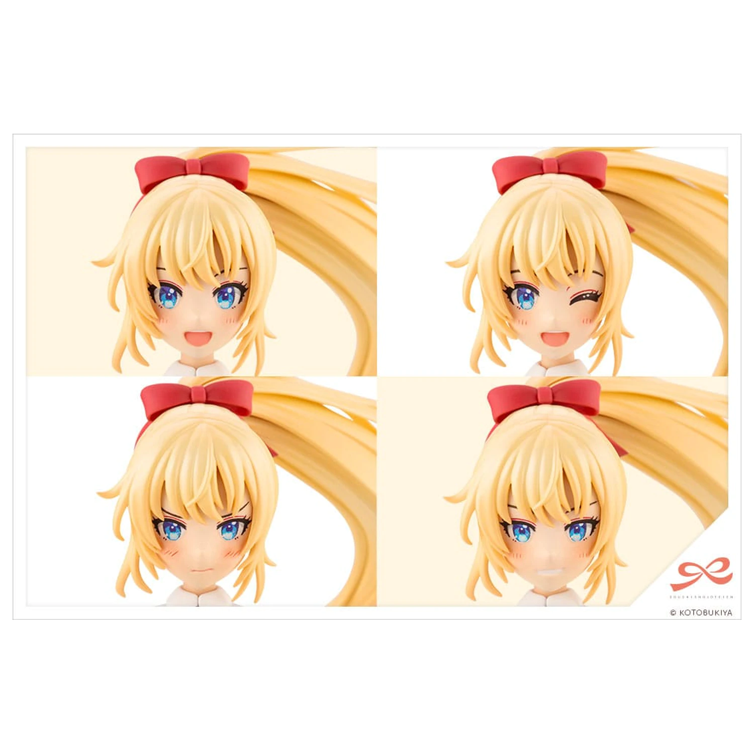 Sousai Shojo Teien Plastic Model Kit 1/10 Ritsuka Saeki St. Iris Gauken Grils' High School letní oblečení 16 cm fotografii produktu