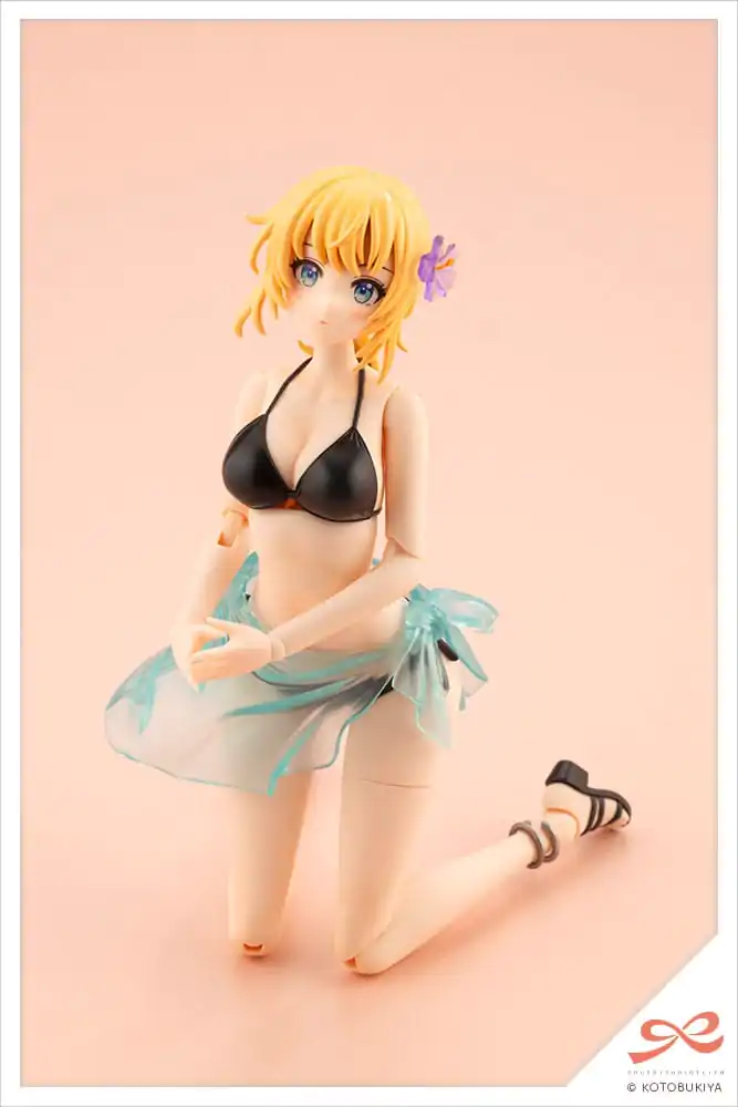 Sousai Shojo Teien Plastic Model Kit 1/10 Ritsuka Saeki (Swim Style) Vlasy Upravit Verze 16 cm fotografii produktu