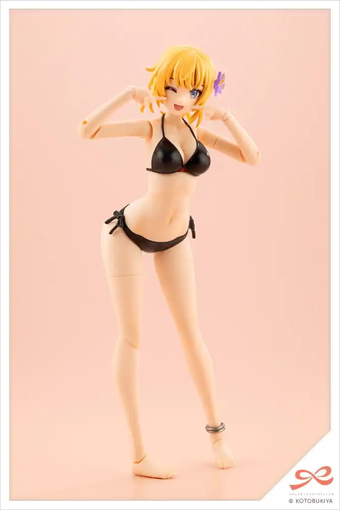 Sousai Shojo Teien Plastic Model Kit 1/10 Ritsuka Saeki (Swim Style) Vlasy Upravit Verze 16 cm fotografii produktu