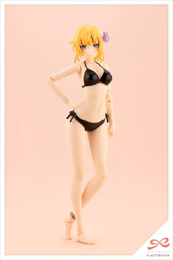 Sousai Shojo Teien Plastic Model Kit 1/10 Ritsuka Saeki (Swim Style) Vlasy Upravit Verze 16 cm fotografii produktu