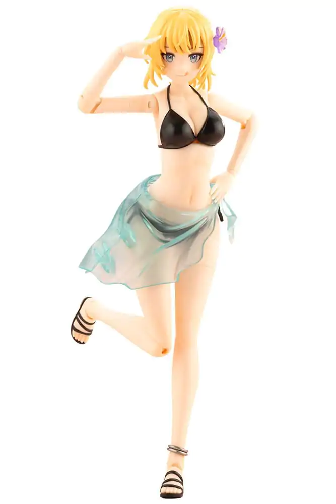 Sousai Shojo Teien Plastic Model Kit 1/10 Ritsuka Saeki (Swim Style) Vlasy Upravit Verze 16 cm fotografii produktu