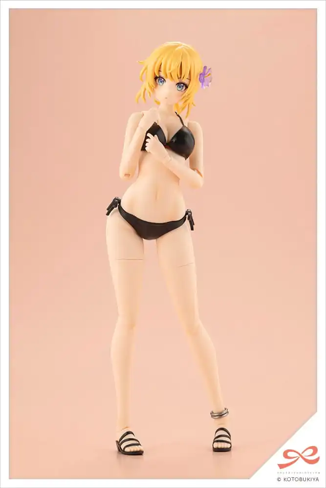 Sousai Shojo Teien Plastic Model Kit 1/10 Ritsuka Saeki (Swim Style) Vlasy Upravit Verze 16 cm fotografii produktu