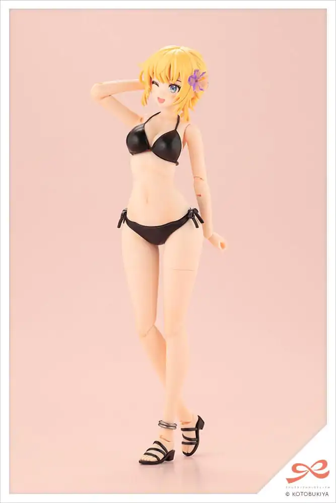 Sousai Shojo Teien Plastic Model Kit 1/10 Ritsuka Saeki (Swim Style) Vlasy Upravit Verze 16 cm fotografii produktu