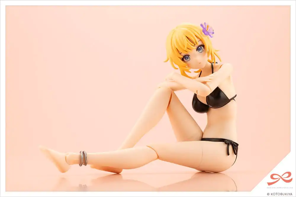 Sousai Shojo Teien Plastic Model Kit 1/10 Ritsuka Saeki (Swim Style) Vlasy Upravit Verze 16 cm fotografii produktu