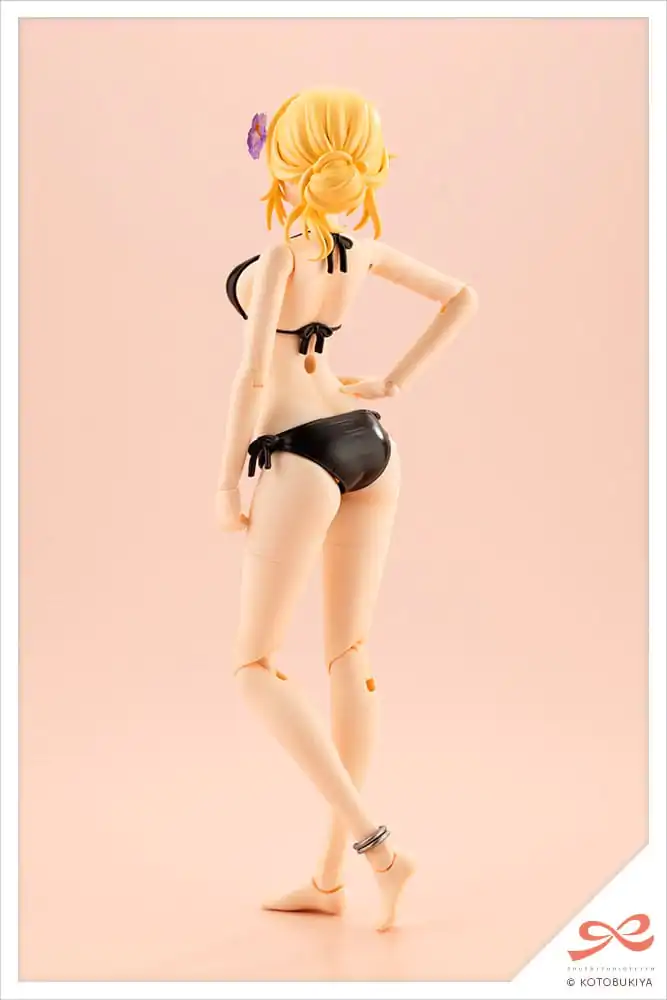 Sousai Shojo Teien Plastic Model Kit 1/10 Ritsuka Saeki (Swim Style) Vlasy Upravit Verze 16 cm fotografii produktu