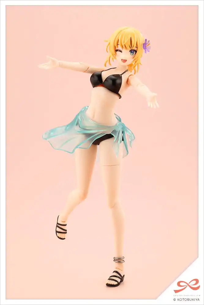 Sousai Shojo Teien Plastic Model Kit 1/10 Ritsuka Saeki (Swim Style) Vlasy Upravit Verze 16 cm fotografii produktu