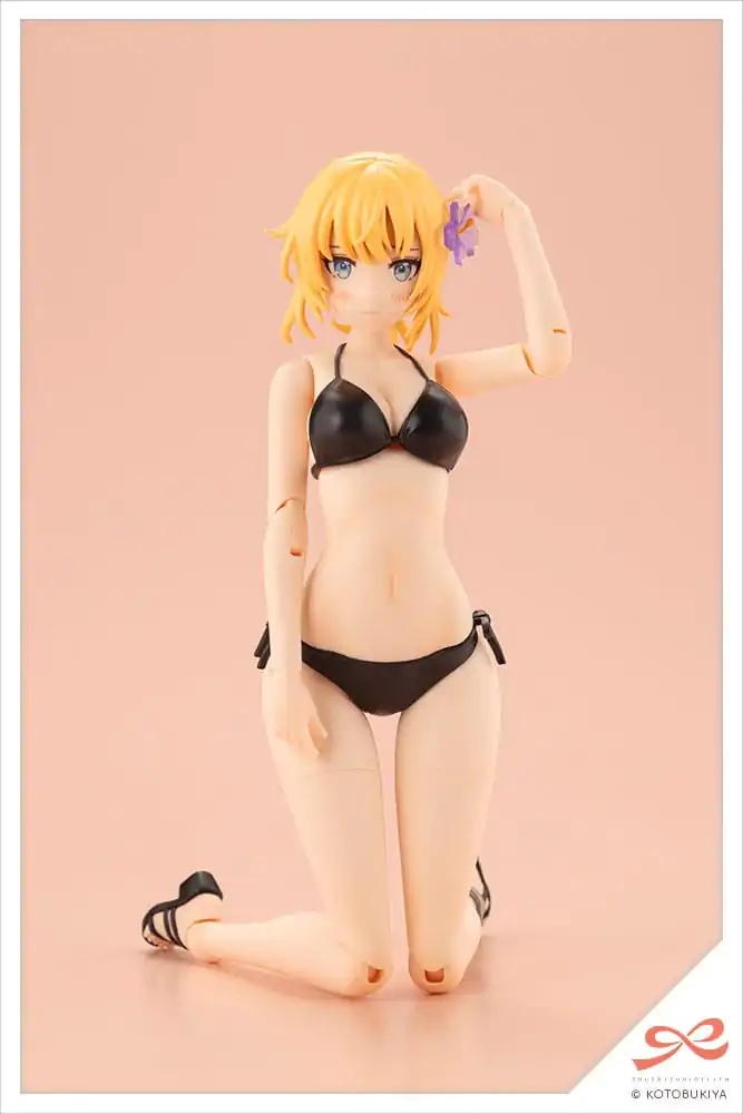 Sousai Shojo Teien Plastic Model Kit 1/10 Ritsuka Saeki (Swim Style) Vlasy Upravit Verze 16 cm fotografii produktu