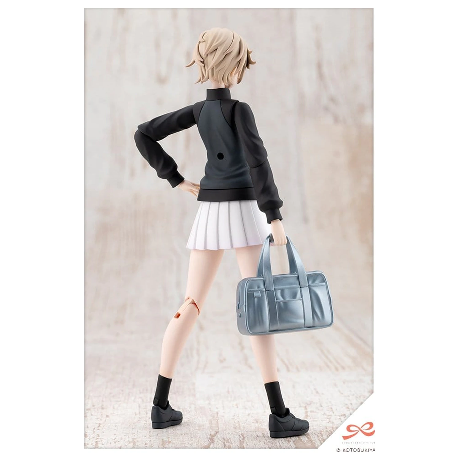 Sousai Shojo Teien Plastic Model Kit 1/10 Rui Saotome Touhou High School Tracksuit Dreaming Style Midnight Onyx 16 cm fotografii produktu