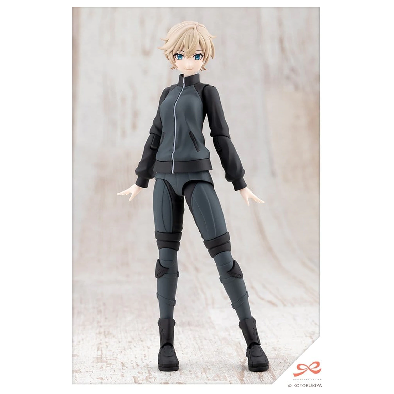 Sousai Shojo Teien Plastic Model Kit 1/10 Rui Saotome Touhou High School Tracksuit Dreaming Style Midnight Onyx 16 cm fotografii produktu