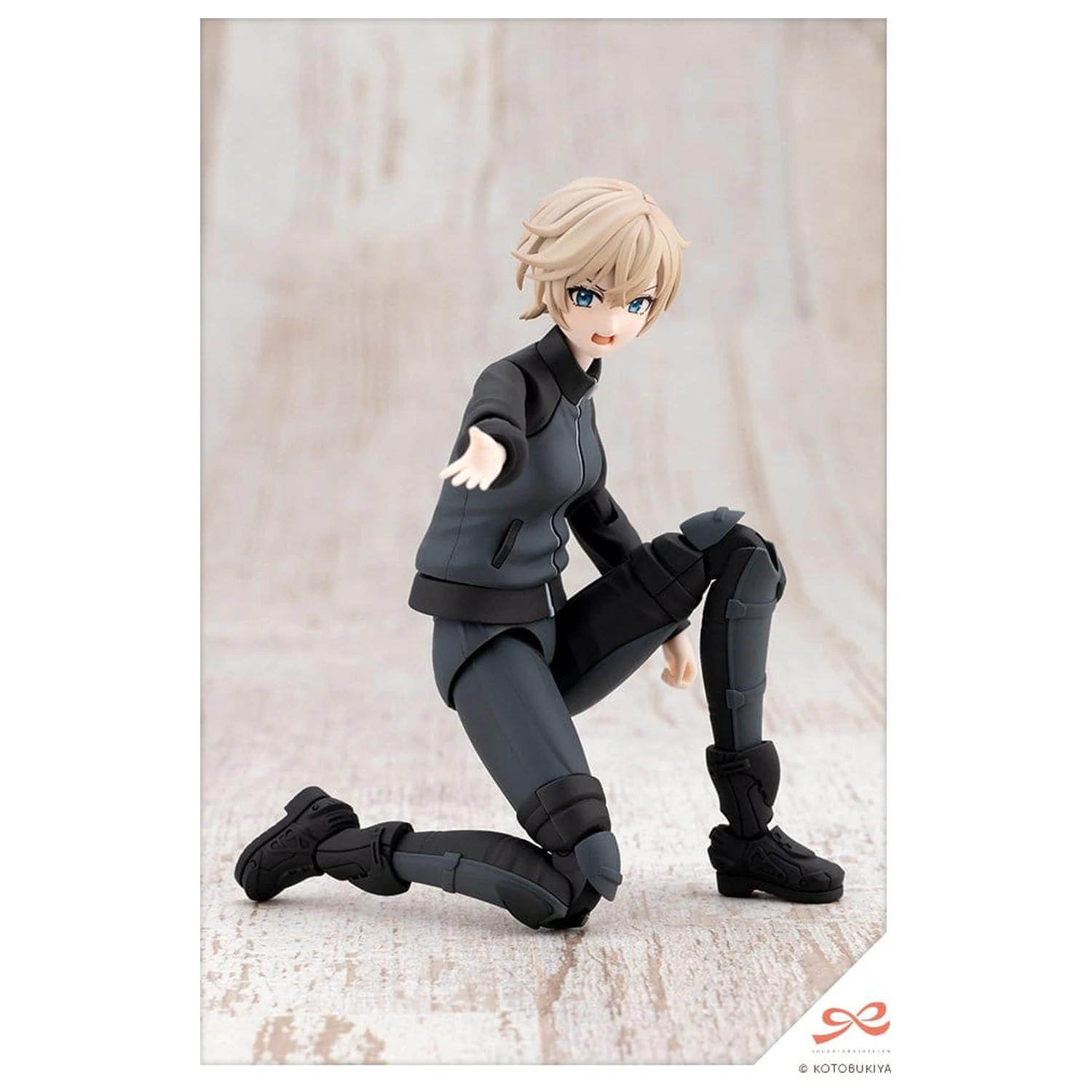 Sousai Shojo Teien Plastic Model Kit 1/10 Rui Saotome Touhou High School Tracksuit Dreaming Style Midnight Onyx 16 cm fotografii produktu