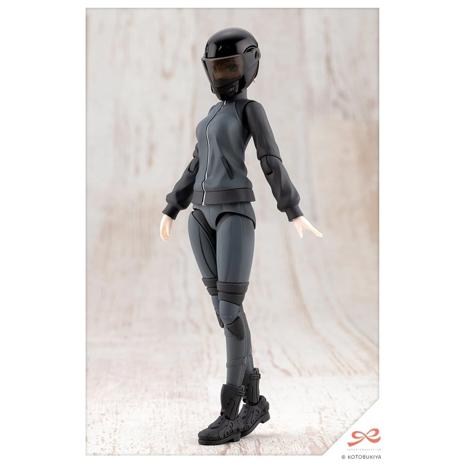 Sousai Shojo Teien Plastic Model Kit 1/10 Rui Saotome Touhou High School Tracksuit Dreaming Style Midnight Onyx 16 cm fotografii produktu