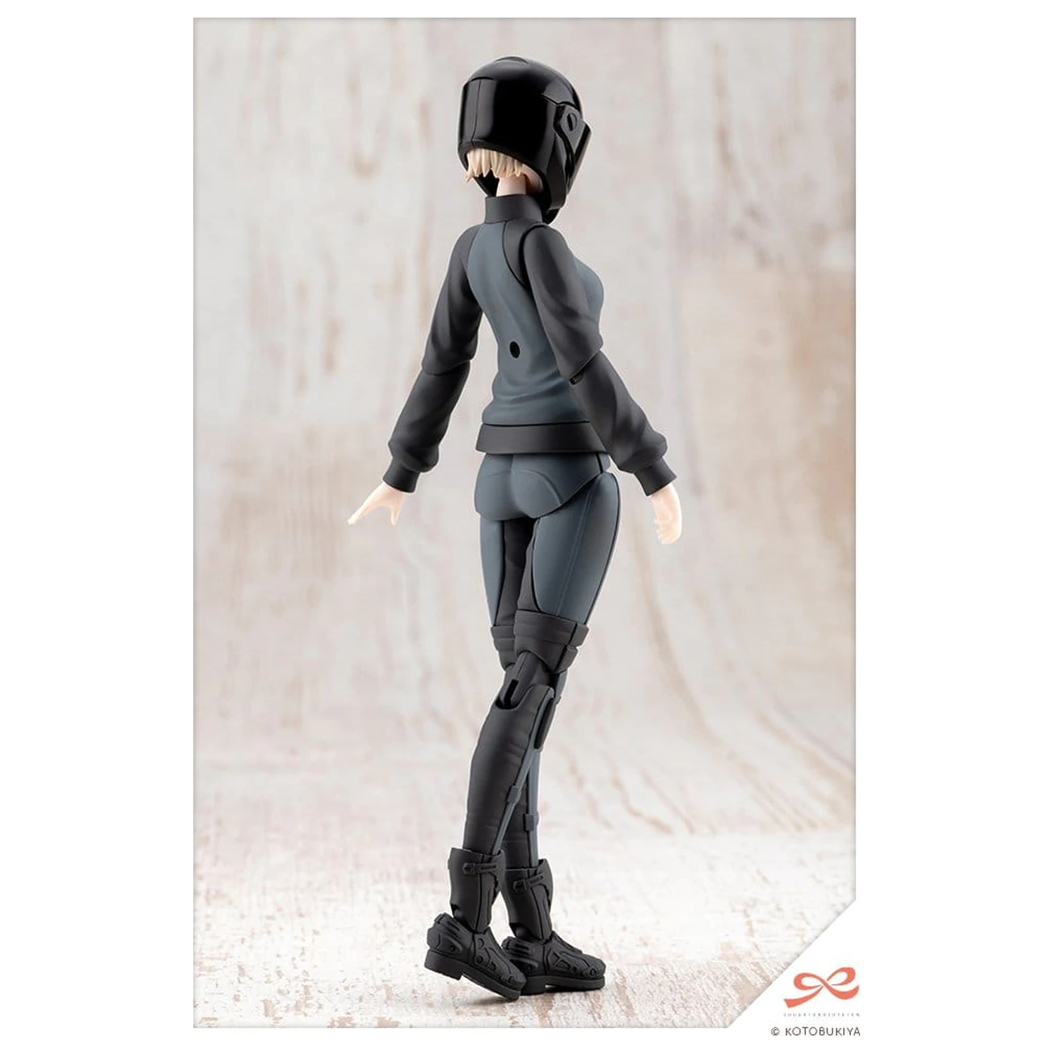Sousai Shojo Teien Plastic Model Kit 1/10 Rui Saotome Touhou High School Tracksuit Dreaming Style Midnight Onyx 16 cm fotografii produktu