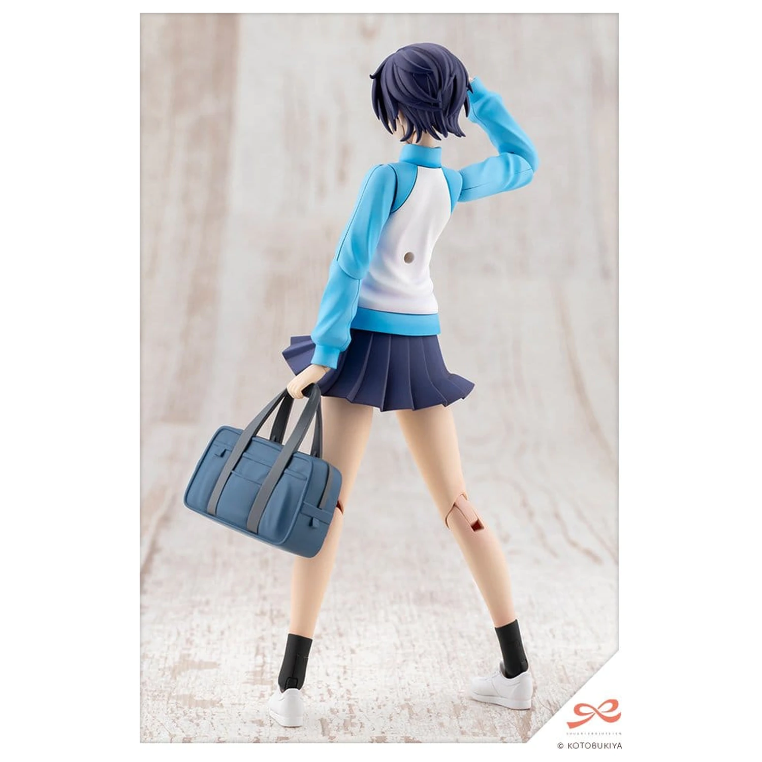 Sousai Shojo Teien Plastová stavebnice 1/10 Rui Saotome Touhou High School Tracksuit 16 cm fotografii produktu