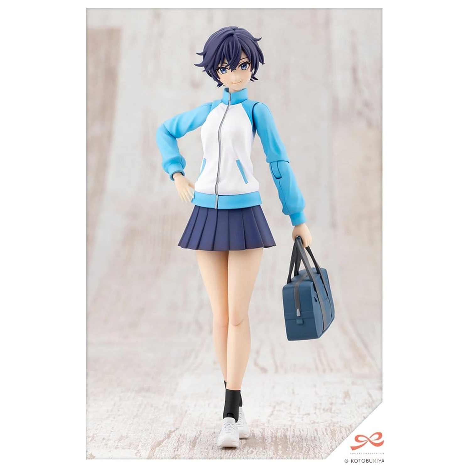 Sousai Shojo Teien Plastová stavebnice 1/10 Rui Saotome Touhou High School Tracksuit 16 cm fotografii produktu