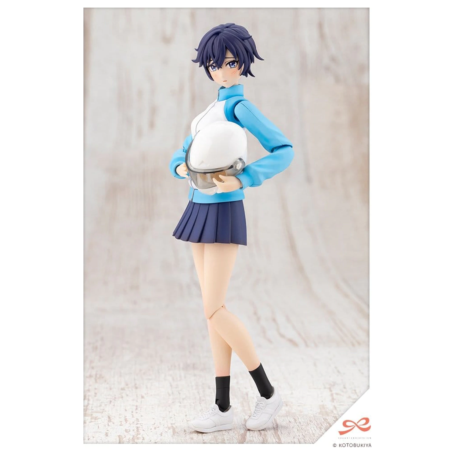 Sousai Shojo Teien Plastová stavebnice 1/10 Rui Saotome Touhou High School Tracksuit 16 cm fotografii produktu