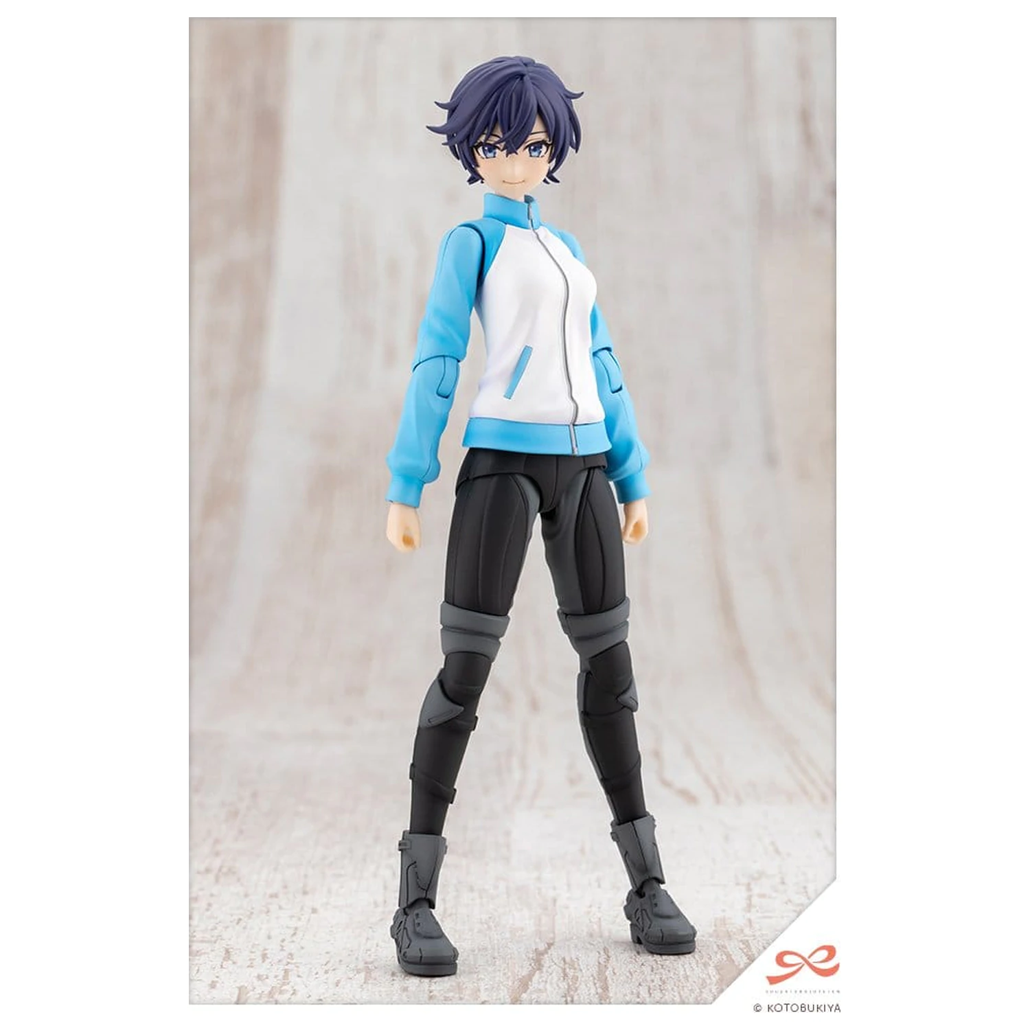 Sousai Shojo Teien Plastová stavebnice 1/10 Rui Saotome Touhou High School Tracksuit 16 cm fotografii produktu