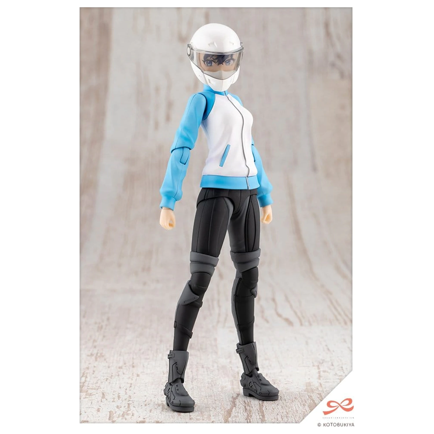 Sousai Shojo Teien Plastová stavebnice 1/10 Rui Saotome Touhou High School Tracksuit 16 cm fotografii produktu