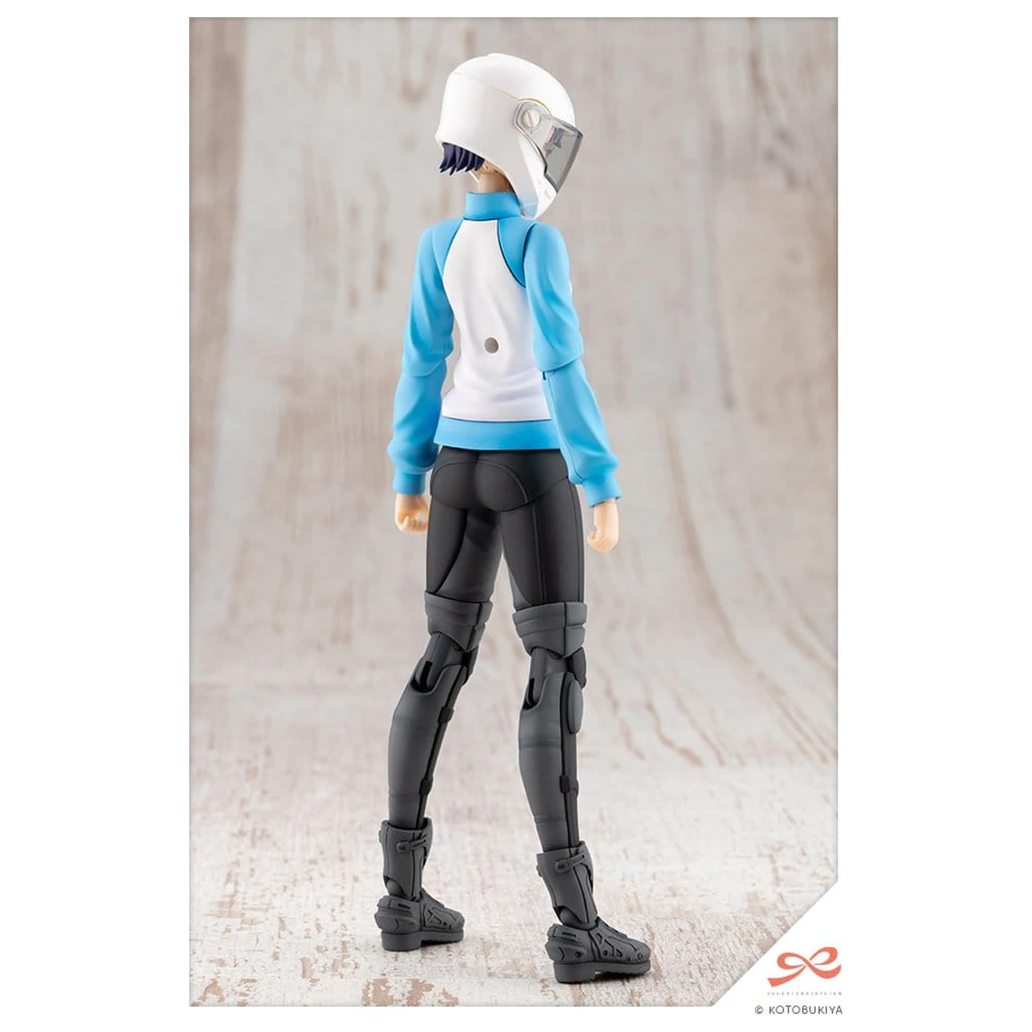 Sousai Shojo Teien Plastová stavebnice 1/10 Rui Saotome Touhou High School Tracksuit 16 cm fotografii produktu