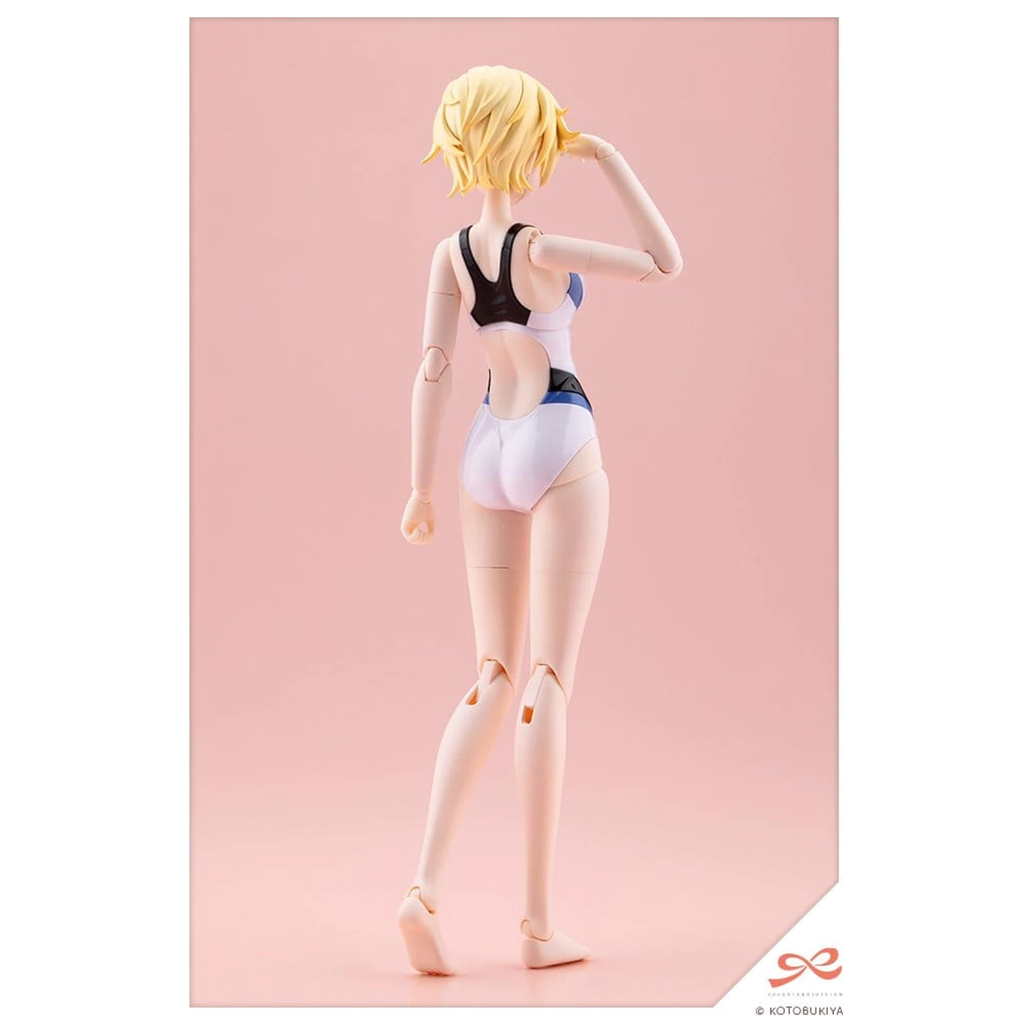 Sousai Shojo Teien Plastikový Model 1/10 Rui Saotome Touou High School Competitive Swimsuit Dreaming Style White Dolphin 16 cm fotografii produktu