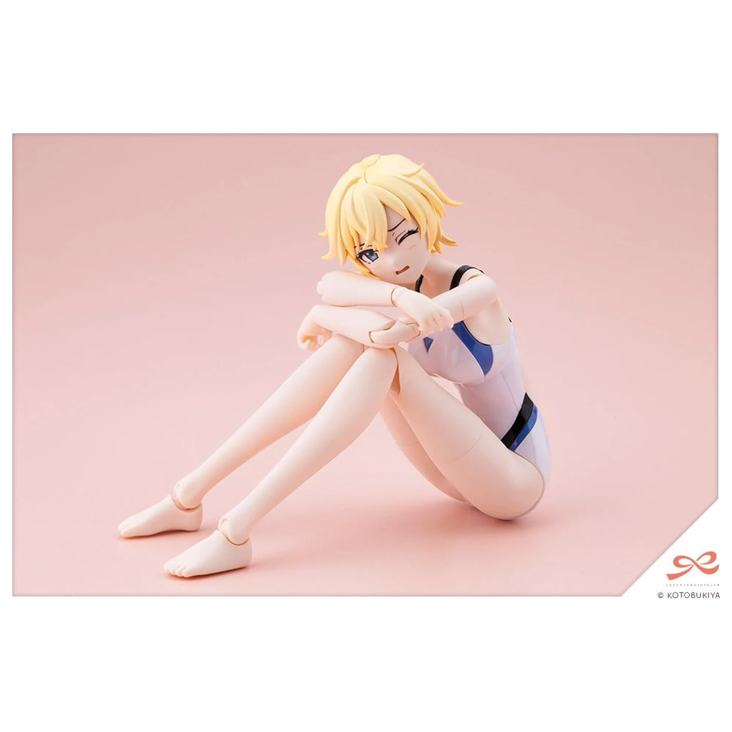 Sousai Shojo Teien Plastikový Model 1/10 Rui Saotome Touou High School Competitive Swimsuit Dreaming Style White Dolphin 16 cm fotografii produktu