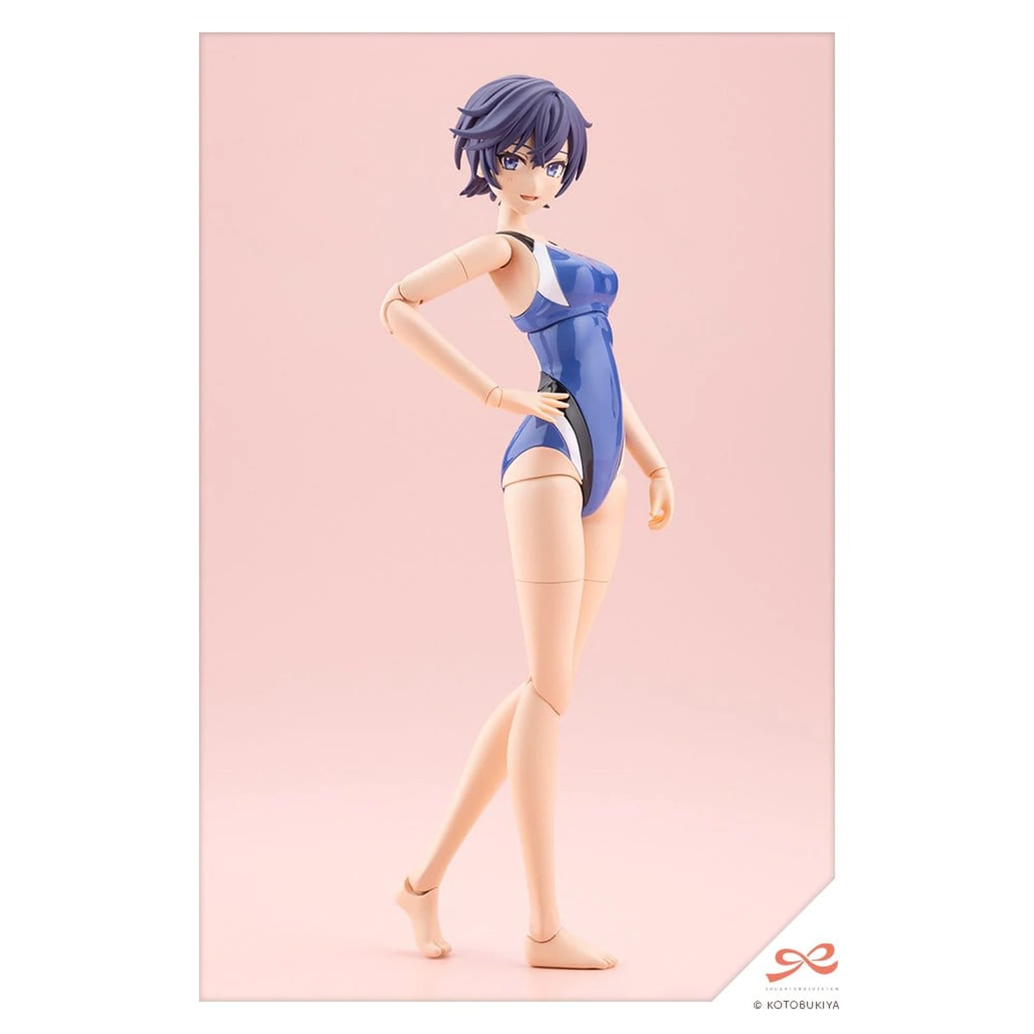 Sousai Shojo Teien Plastikový Model 1/10 Rui Saotome Touou High School Competitive Swimsuit 16 cm fotografii produktu