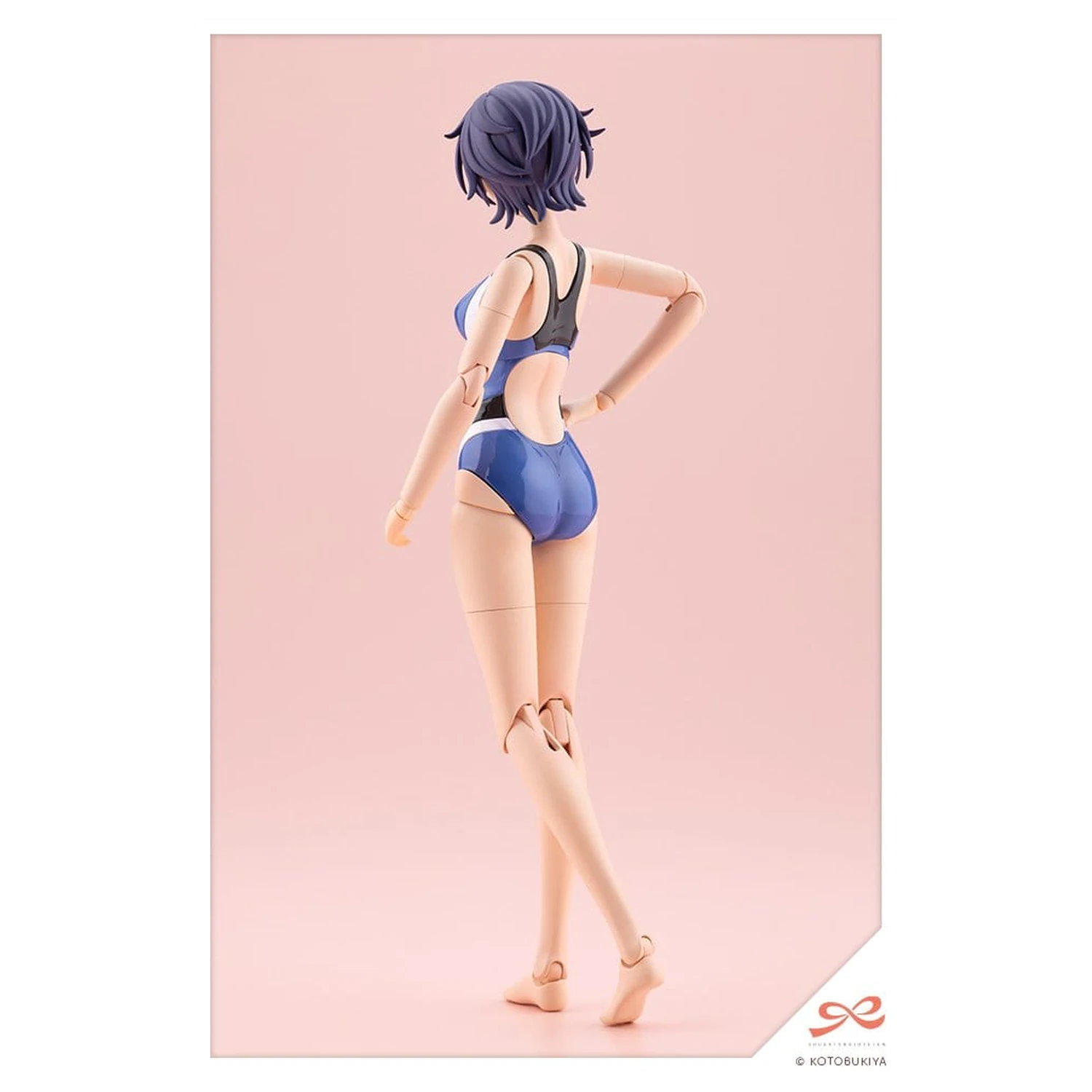 Sousai Shojo Teien Plastikový Model 1/10 Rui Saotome Touou High School Competitive Swimsuit 16 cm fotografii produktu