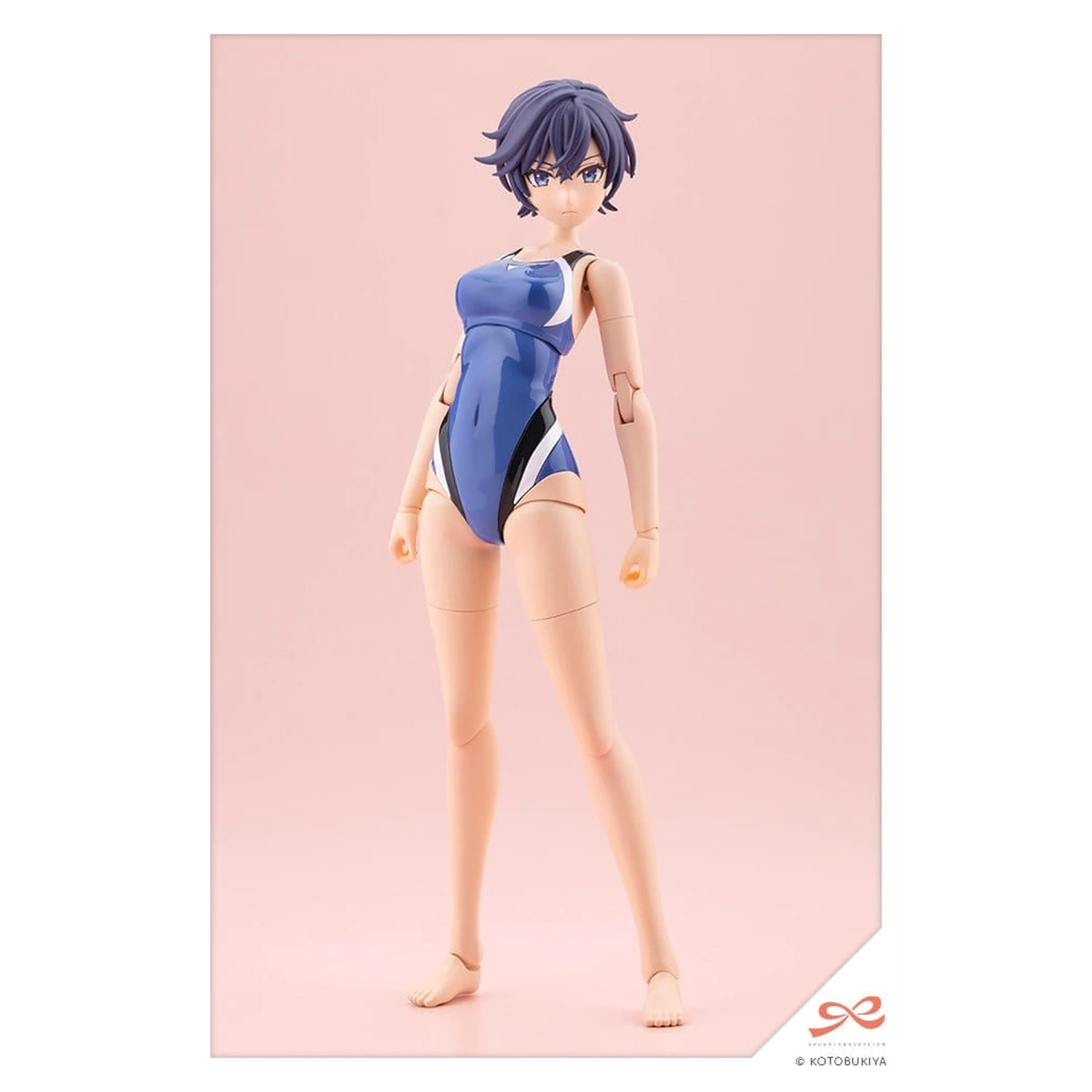 Sousai Shojo Teien Plastikový Model 1/10 Rui Saotome Touou High School Competitive Swimsuit 16 cm fotografii produktu