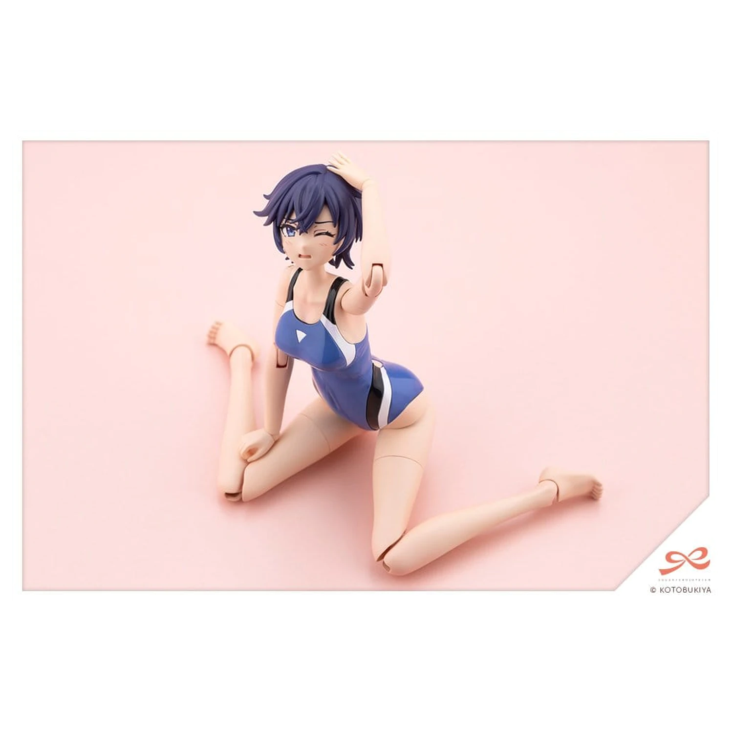 Sousai Shojo Teien Plastikový Model 1/10 Rui Saotome Touou High School Competitive Swimsuit 16 cm fotografii produktu