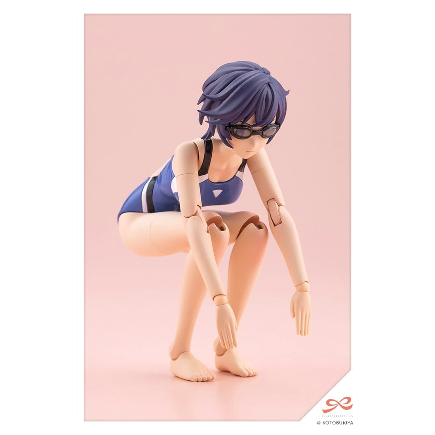 Sousai Shojo Teien Plastikový Model 1/10 Rui Saotome Touou High School Competitive Swimsuit 16 cm fotografii produktu