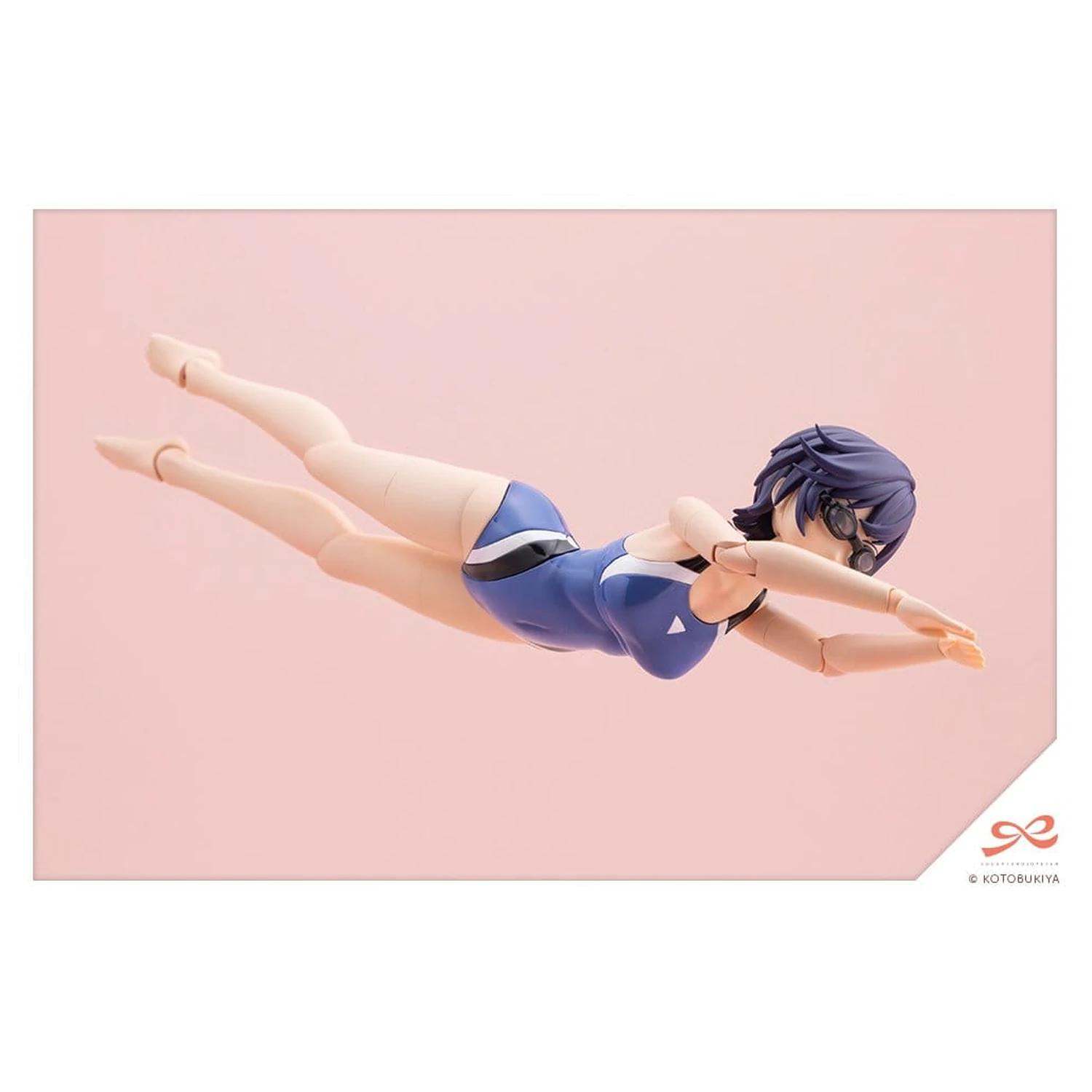 Sousai Shojo Teien Plastikový Model 1/10 Rui Saotome Touou High School Competitive Swimsuit 16 cm fotografii produktu