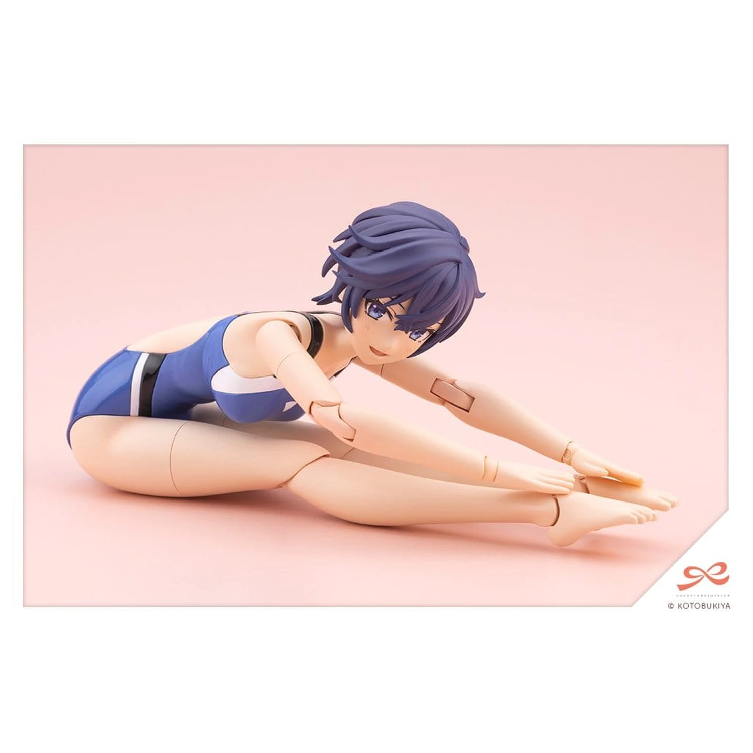 Sousai Shojo Teien Plastikový Model 1/10 Rui Saotome Touou High School Competitive Swimsuit 16 cm fotografii produktu