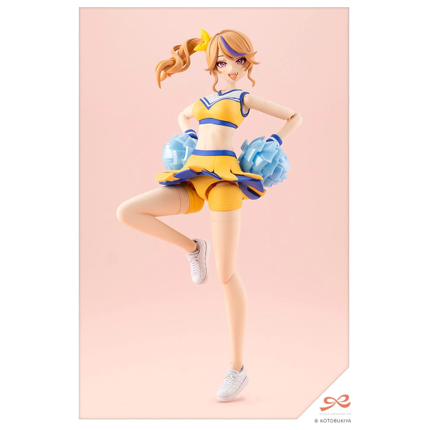Sousai Shojo Teien Plastic Model Kit 1/10 Seira Ichijo Cheerleading Costume Ver. 16 cm fotografii produktu