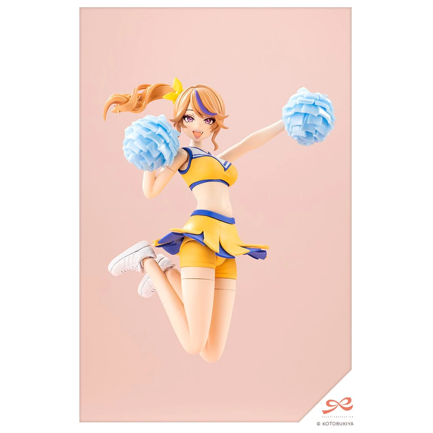 Sousai Shojo Teien Plastic Model Kit 1/10 Seira Ichijo Cheerleading Costume Ver. 16 cm fotografii produktu