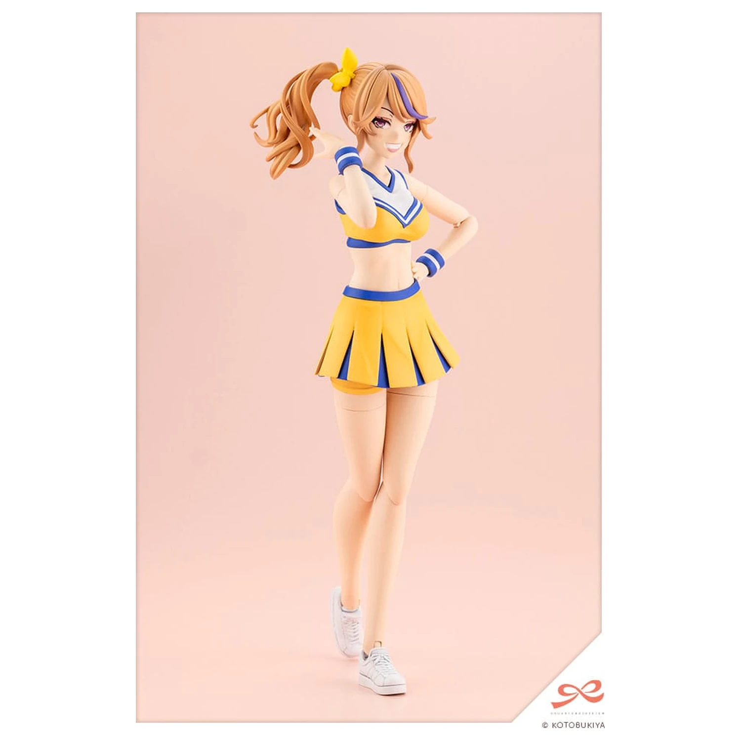 Sousai Shojo Teien Plastic Model Kit 1/10 Seira Ichijo Cheerleading Costume Ver. 16 cm fotografii produktu