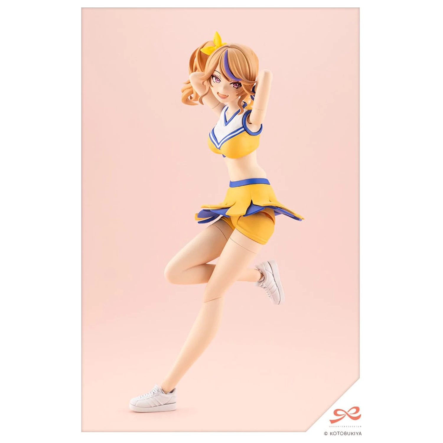 Sousai Shojo Teien Plastic Model Kit 1/10 Seira Ichijo Cheerleading Costume Ver. 16 cm fotografii produktu