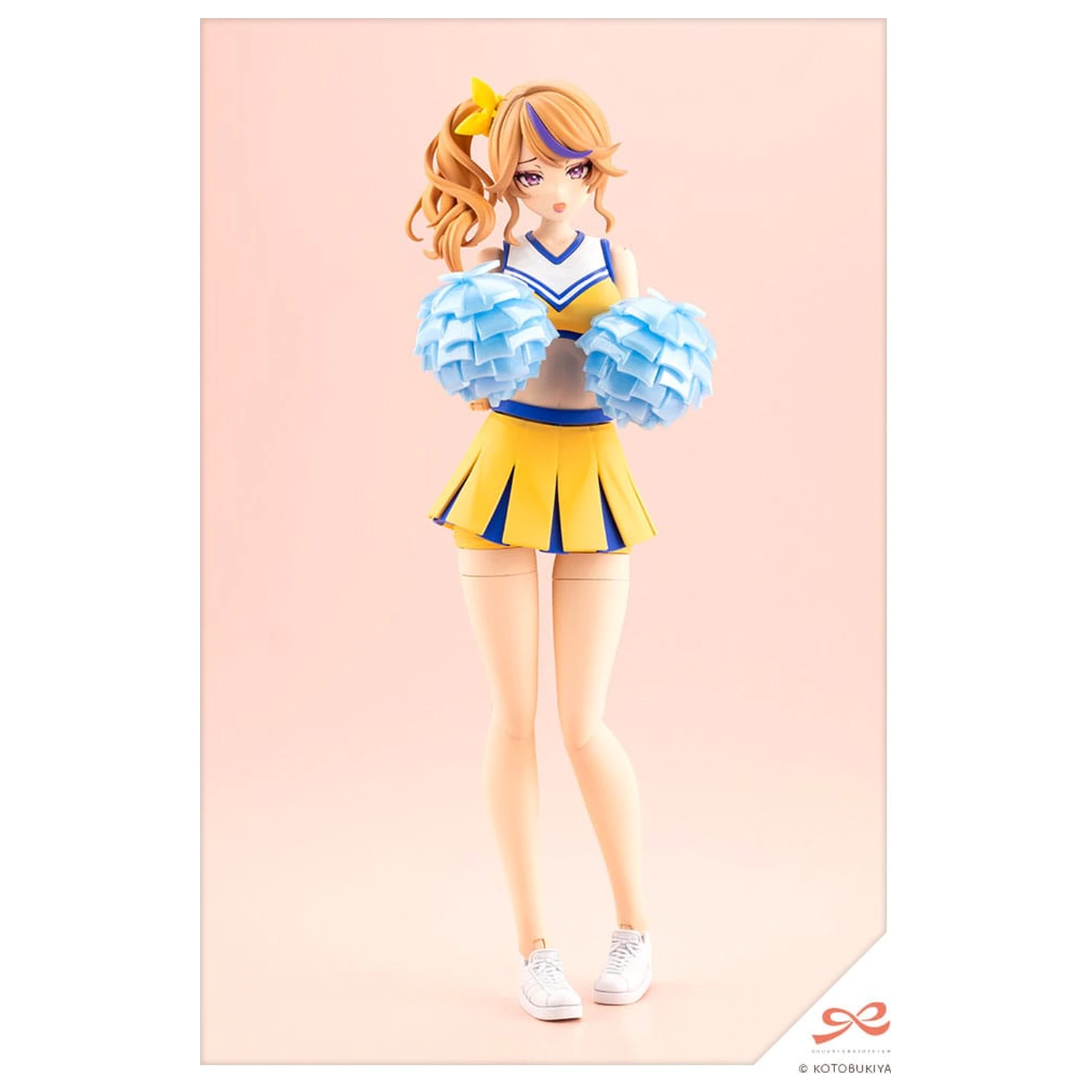 Sousai Shojo Teien Plastic Model Kit 1/10 Seira Ichijo Cheerleading Costume Ver. 16 cm fotografii produktu