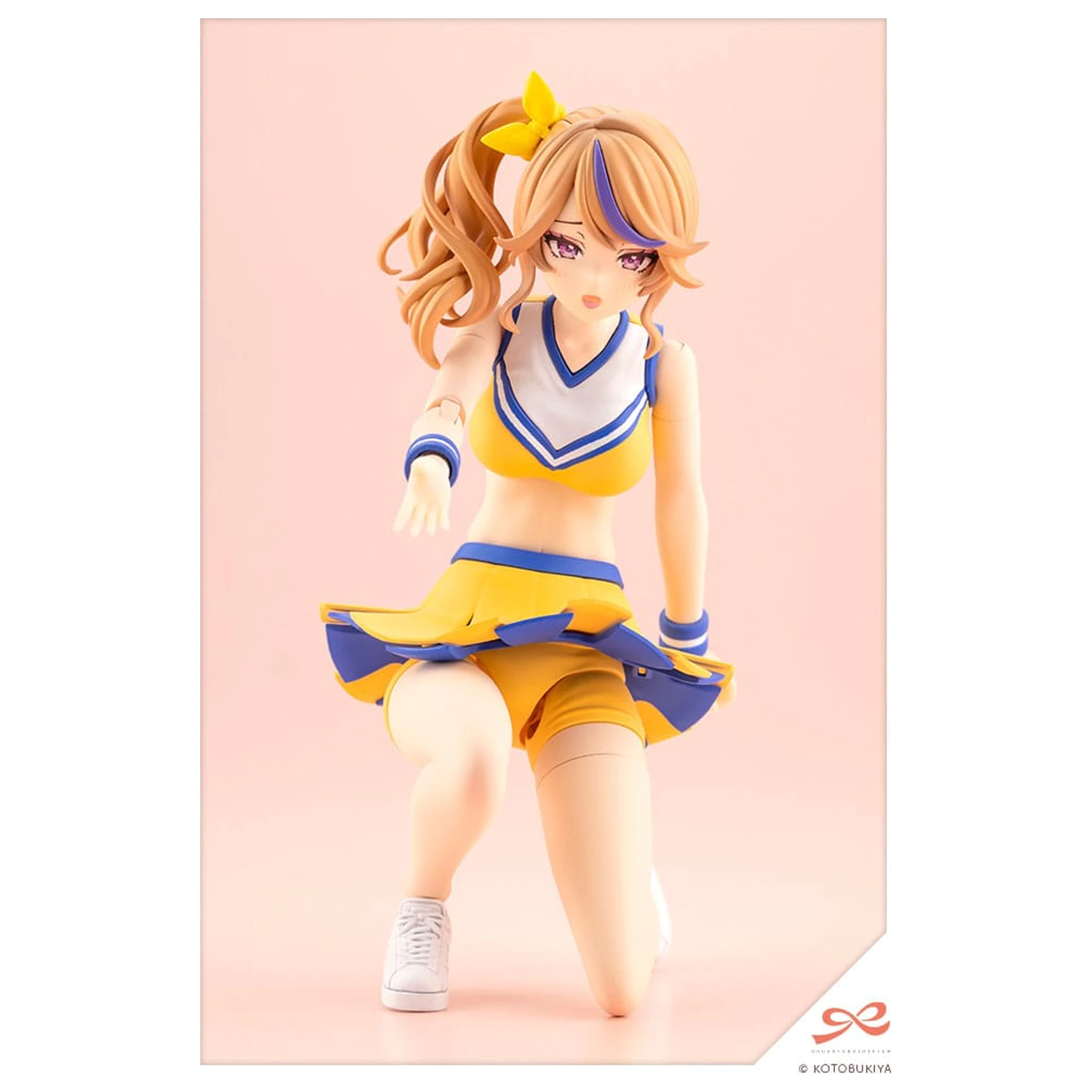 Sousai Shojo Teien Plastic Model Kit 1/10 Seira Ichijo Cheerleading Costume Ver. 16 cm fotografii produktu