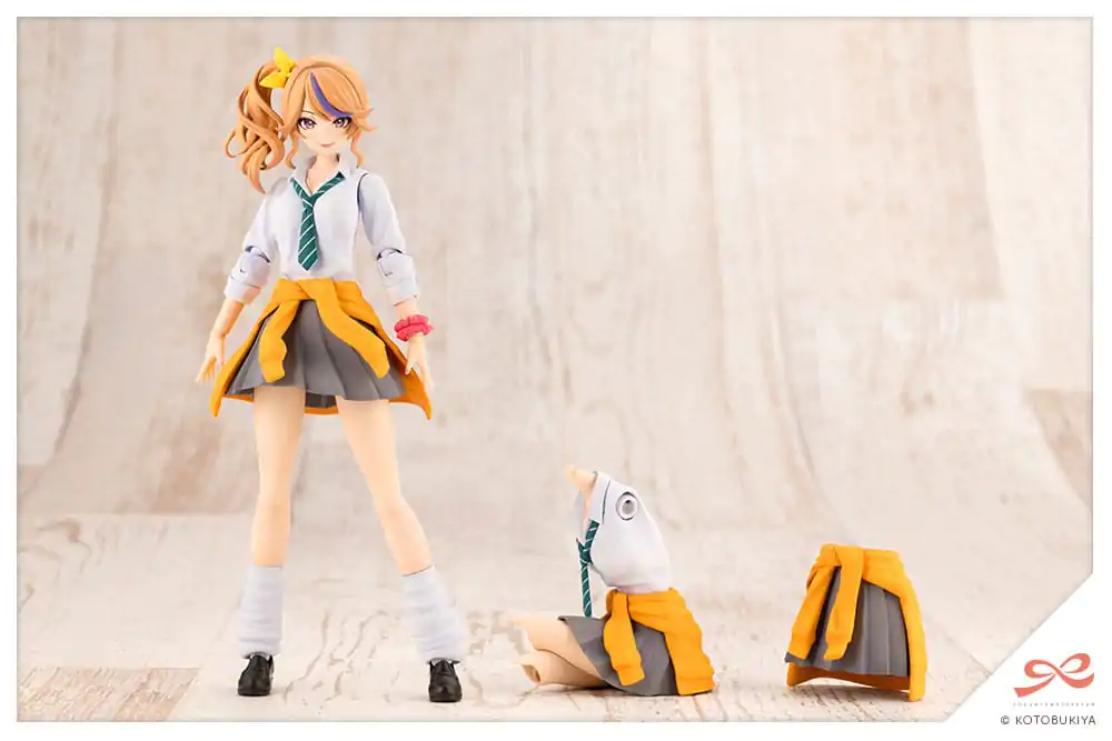 Sousai Shojo Teien Plastic Model Kit 1/10 Seira Ichijo (Ryubu High School Summer Clothes) Dreaming Style Splash Star Ver. 16 cm – Plastiková modelová stavebnice fotografii produktu