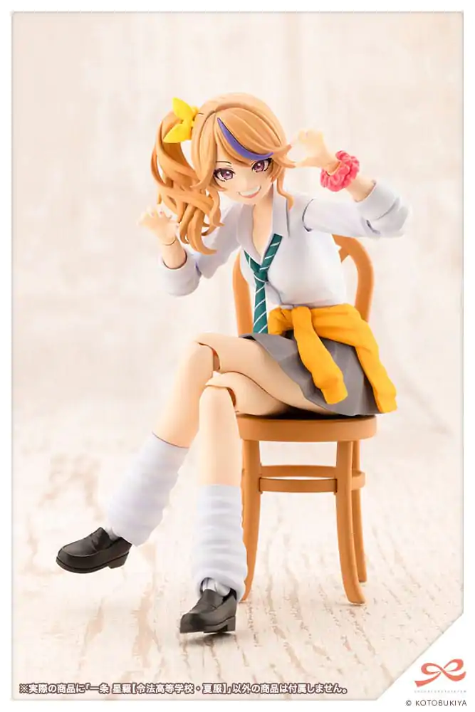 Sousai Shojo Teien Plastic Model Kit 1/10 Seira Ichijo (Ryubu High School Summer Clothes) Dreaming Style Splash Star Ver. 16 cm – Plastiková modelová stavebnice fotografii produktu
