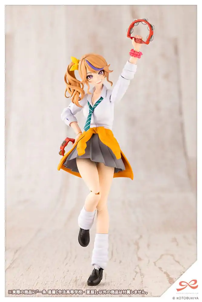 Sousai Shojo Teien Plastic Model Kit 1/10 Seira Ichijo (Ryubu High School Summer Clothes) Dreaming Style Splash Star Ver. 16 cm – Plastiková modelová stavebnice fotografii produktu