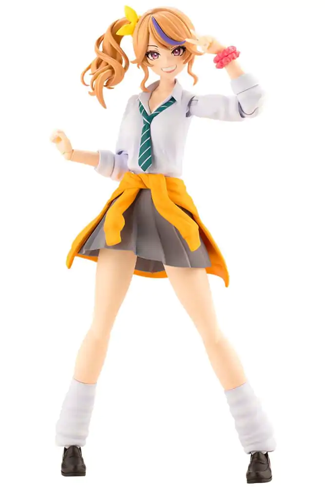 Sousai Shojo Teien Plastic Model Kit 1/10 Seira Ichijo (Ryubu High School Summer Clothes) Dreaming Style Splash Star Ver. 16 cm – Plastiková modelová stavebnice fotografii produktu