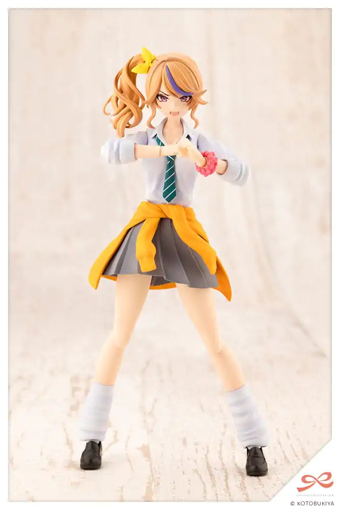 Sousai Shojo Teien Plastic Model Kit 1/10 Seira Ichijo (Ryubu High School Summer Clothes) Dreaming Style Splash Star Ver. 16 cm – Plastiková modelová stavebnice fotografii produktu