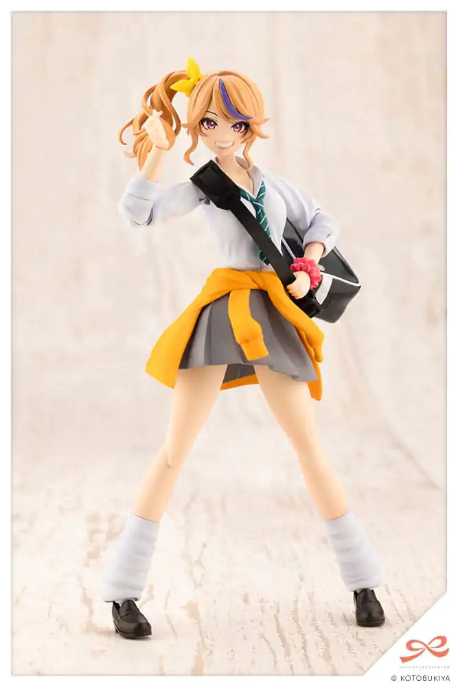 Sousai Shojo Teien Plastic Model Kit 1/10 Seira Ichijo (Ryubu High School Summer Clothes) Dreaming Style Splash Star Ver. 16 cm – Plastiková modelová stavebnice fotografii produktu