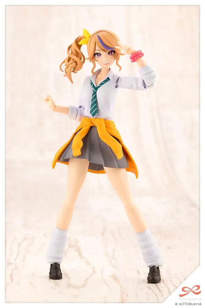 Sousai Shojo Teien Plastic Model Kit 1/10 Seira Ichijo (Ryubu High School Summer Clothes) Dreaming Style Splash Star Ver. 16 cm – Plastiková modelová stavebnice fotografii produktu