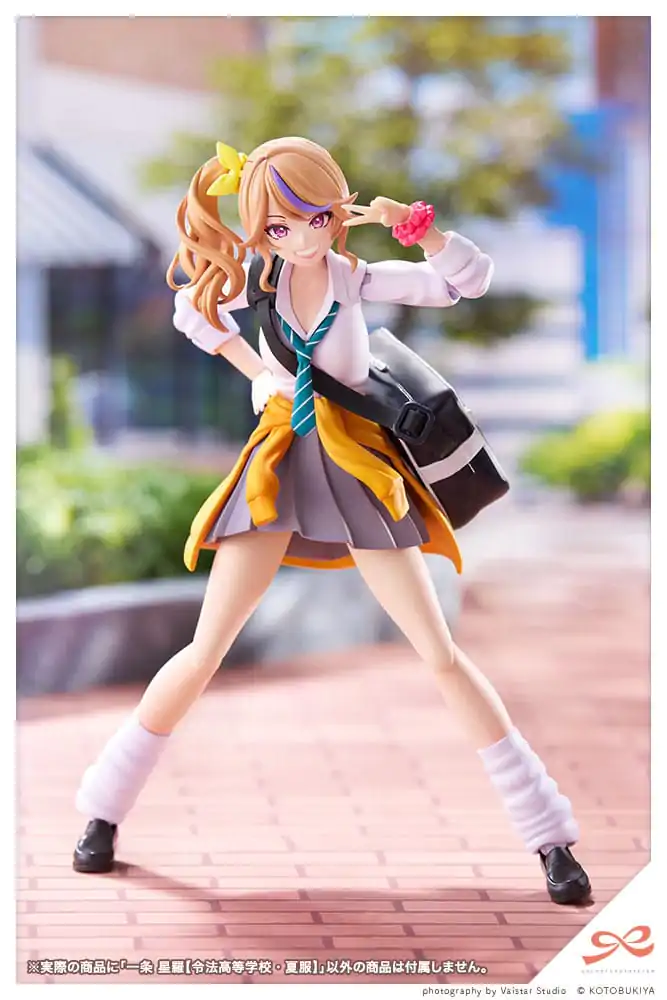 Sousai Shojo Teien Plastic Model Kit 1/10 Seira Ichijo (Ryubu High School Summer Clothes) Dreaming Style Splash Star Ver. 16 cm – Plastiková modelová stavebnice fotografii produktu