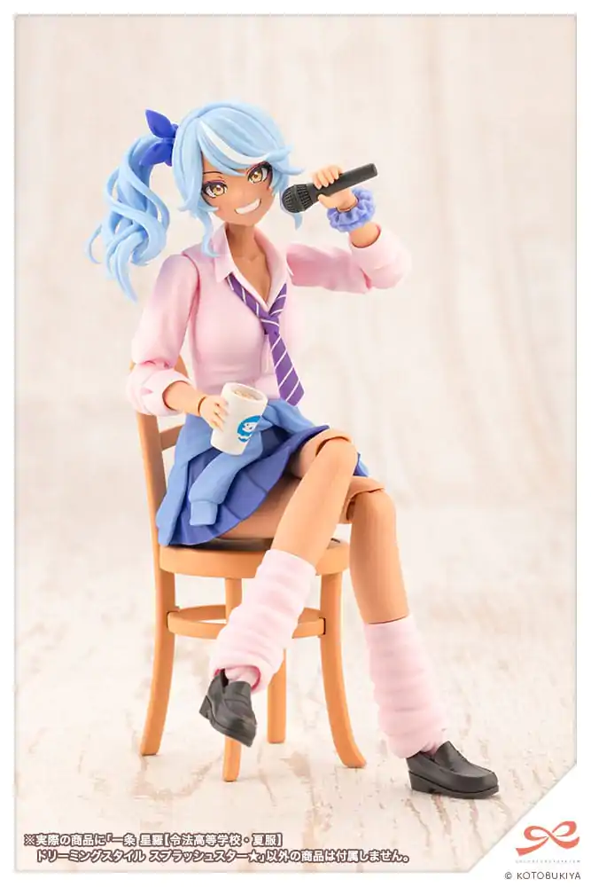 Sousai Shojo Teien Stavebnice plastikového modelu 1/10 Seira Ichijo (Letní uniforma střední školy Ryubu) Dreaming Style Splash Star Verze 16 cm fotografii produktu