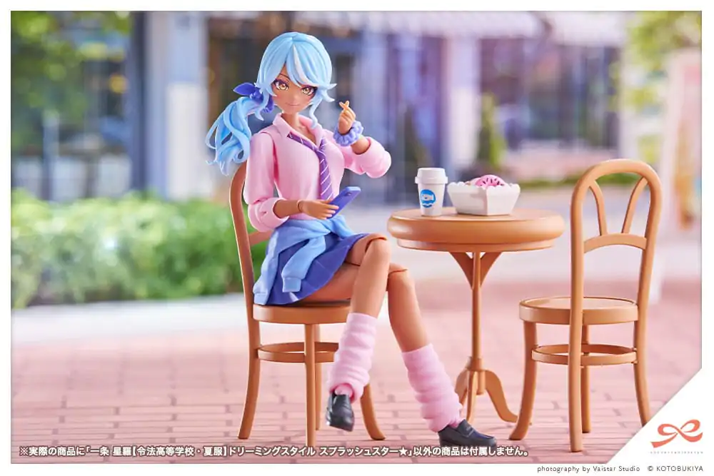 Sousai Shojo Teien Stavebnice plastikového modelu 1/10 Seira Ichijo (Letní uniforma střední školy Ryubu) Dreaming Style Splash Star Verze 16 cm fotografii produktu